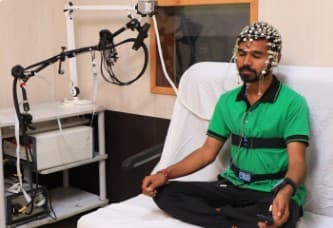 S-VYASA EEG research